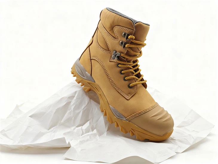M2514 Nubuck Leather Safety Shoes suppliers