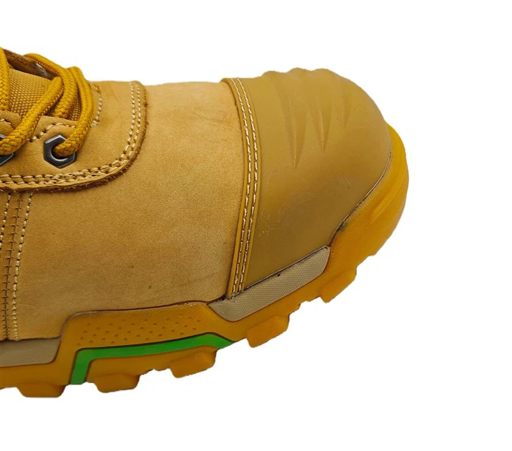 M2515 Nubuck Leather Safety Shoes factory
